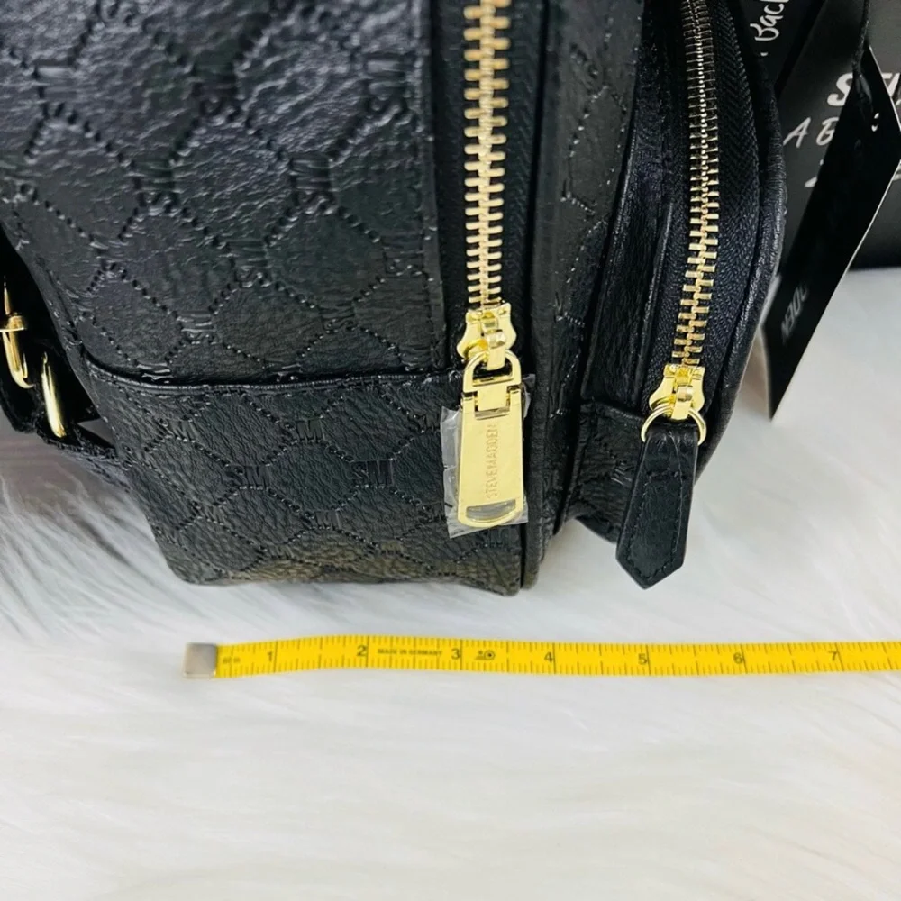 STEVE MADDEN Mini Backpack Key Chain Card Wallet Purse Box Gift Set - Picture 6 of 9